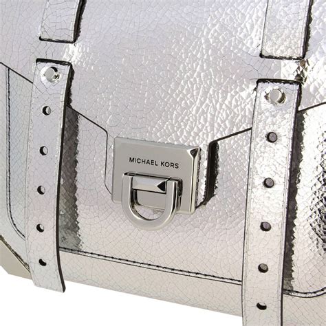 sac solde michael kors|Michael Kors manhattan silver bag.